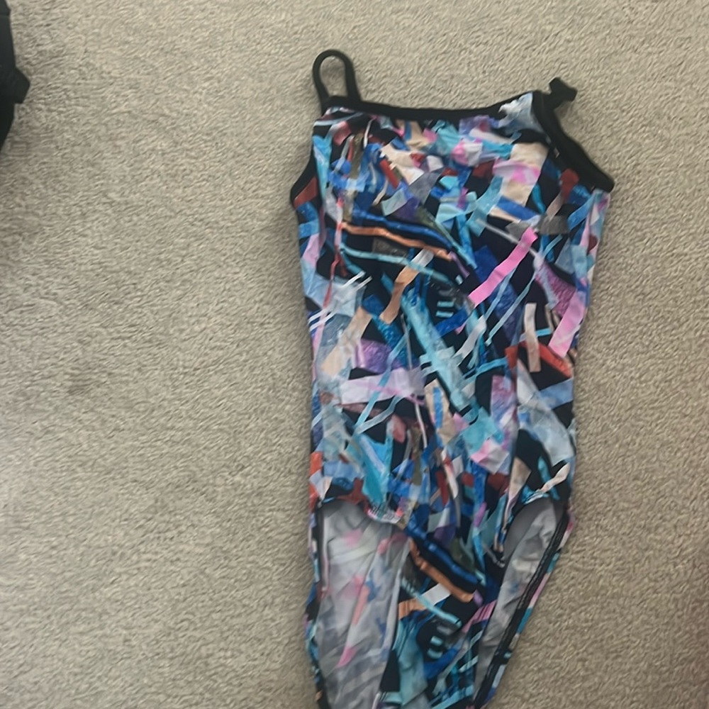 Gymnastics leotard